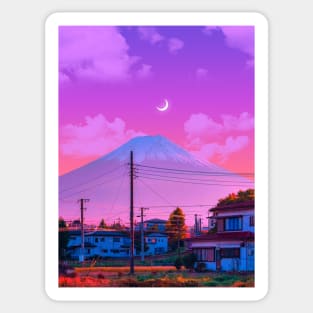 Fuji II Sticker